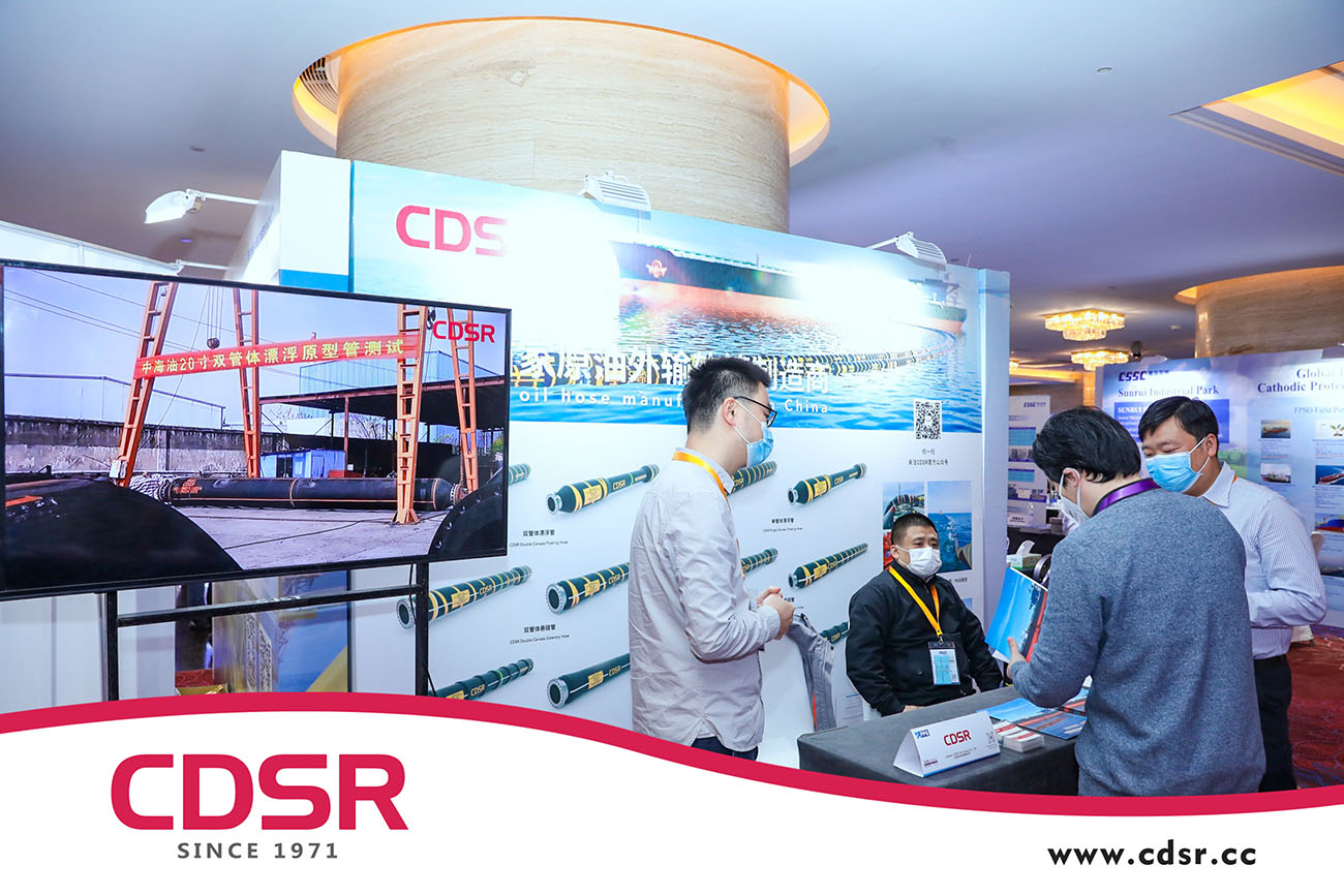 CDSR nimmt am 9. FPSO & FLNG & FSRU Global Summit & Exhibition-2 teil