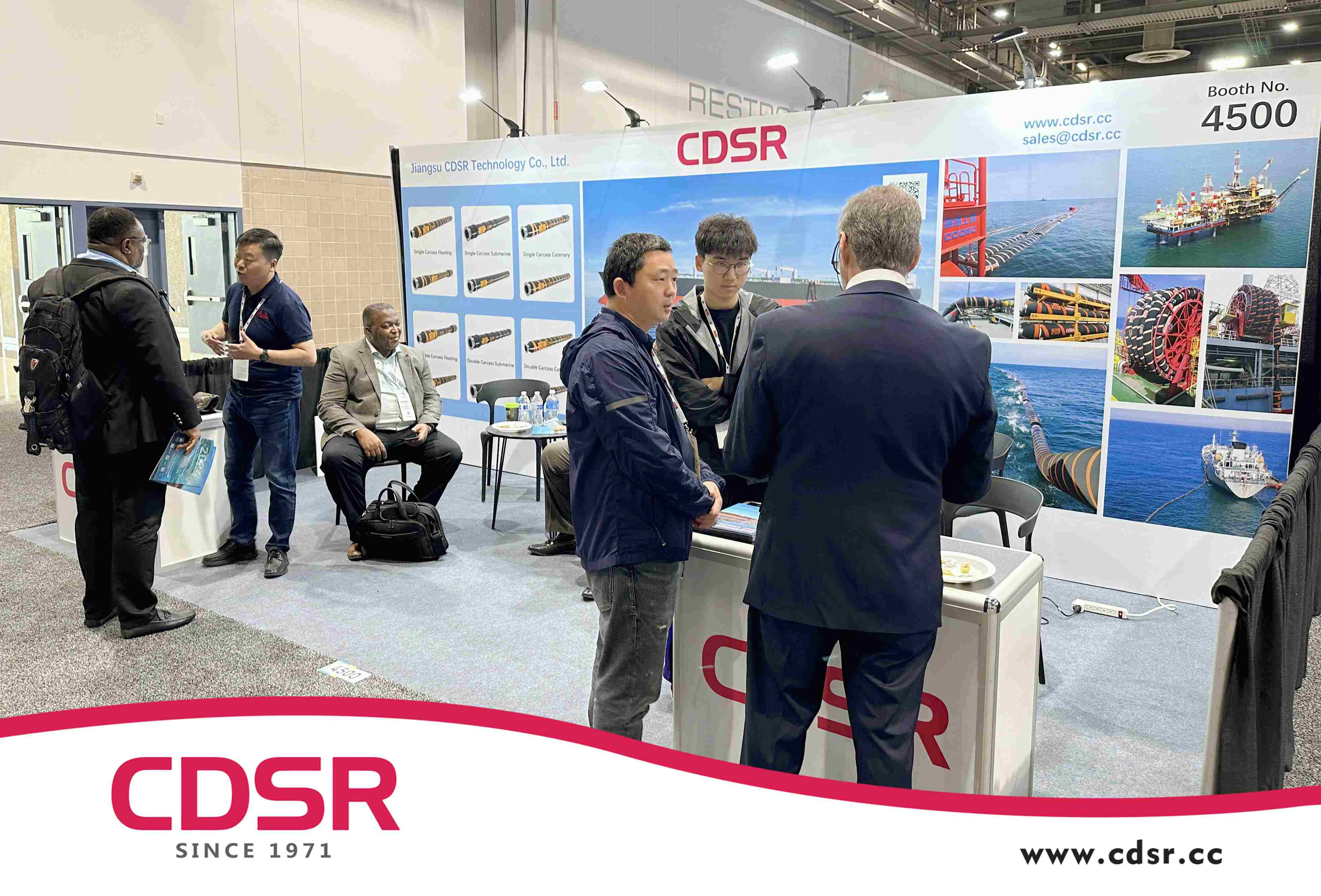 Discharge Hose with Steel Nipple