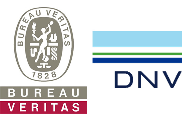 Bureau Veritas in DNV-2