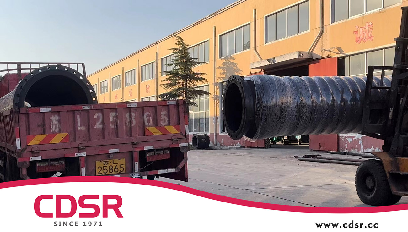 delivery of CDSR dredging hoses-2