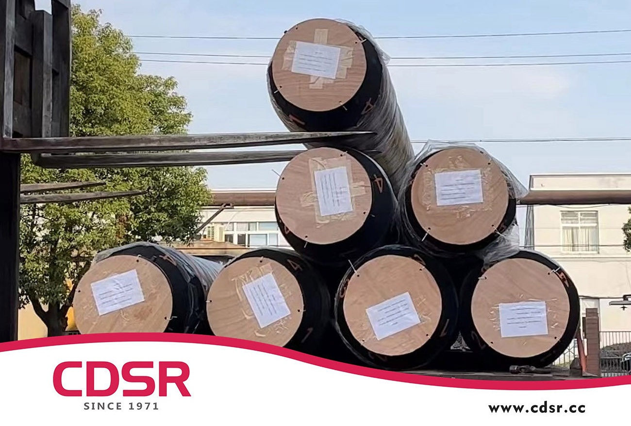delivery of CDSR dredging hoses-5